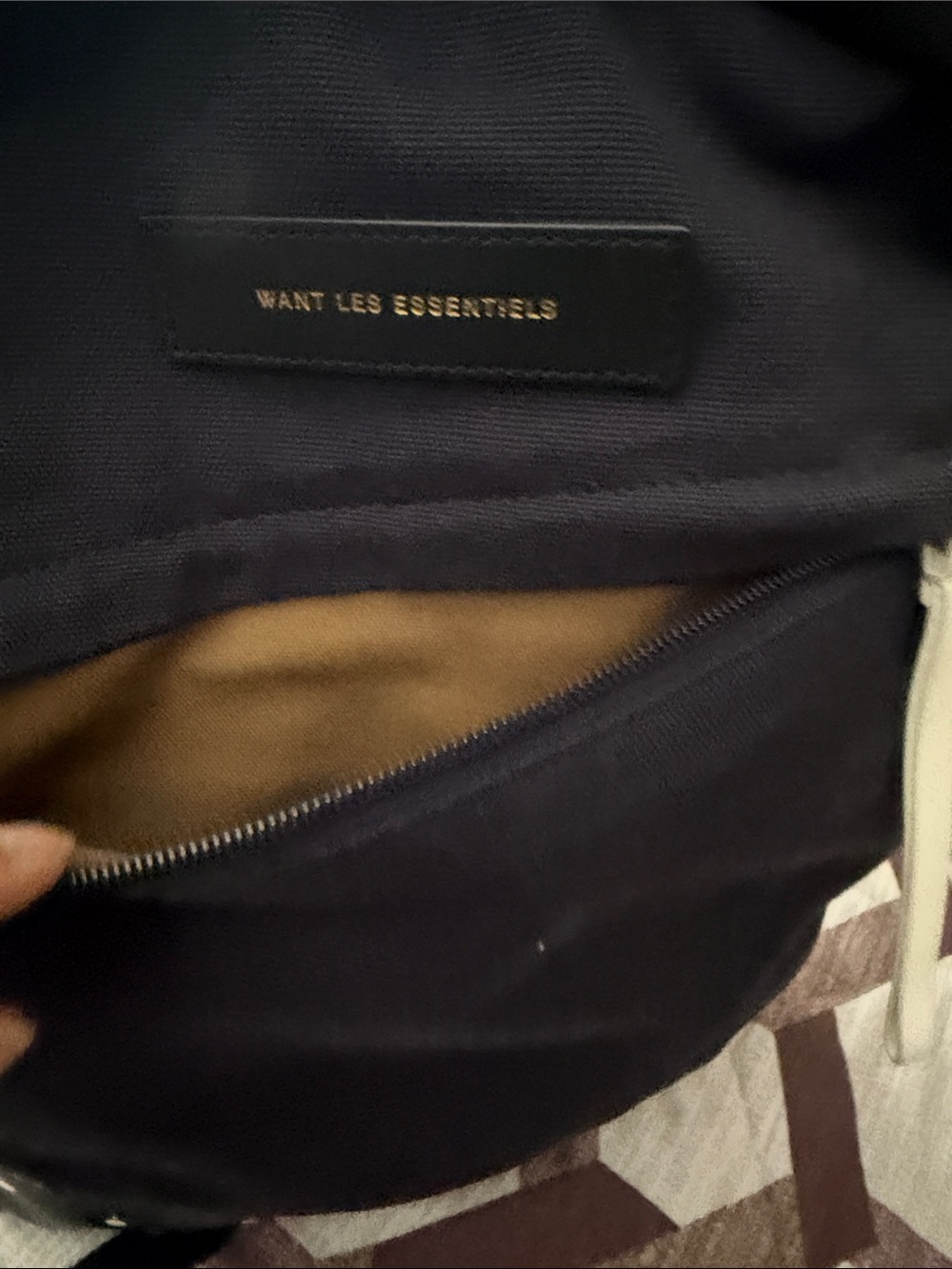 NWOT Want Less Essentials Backpack - Picture 6 of 10